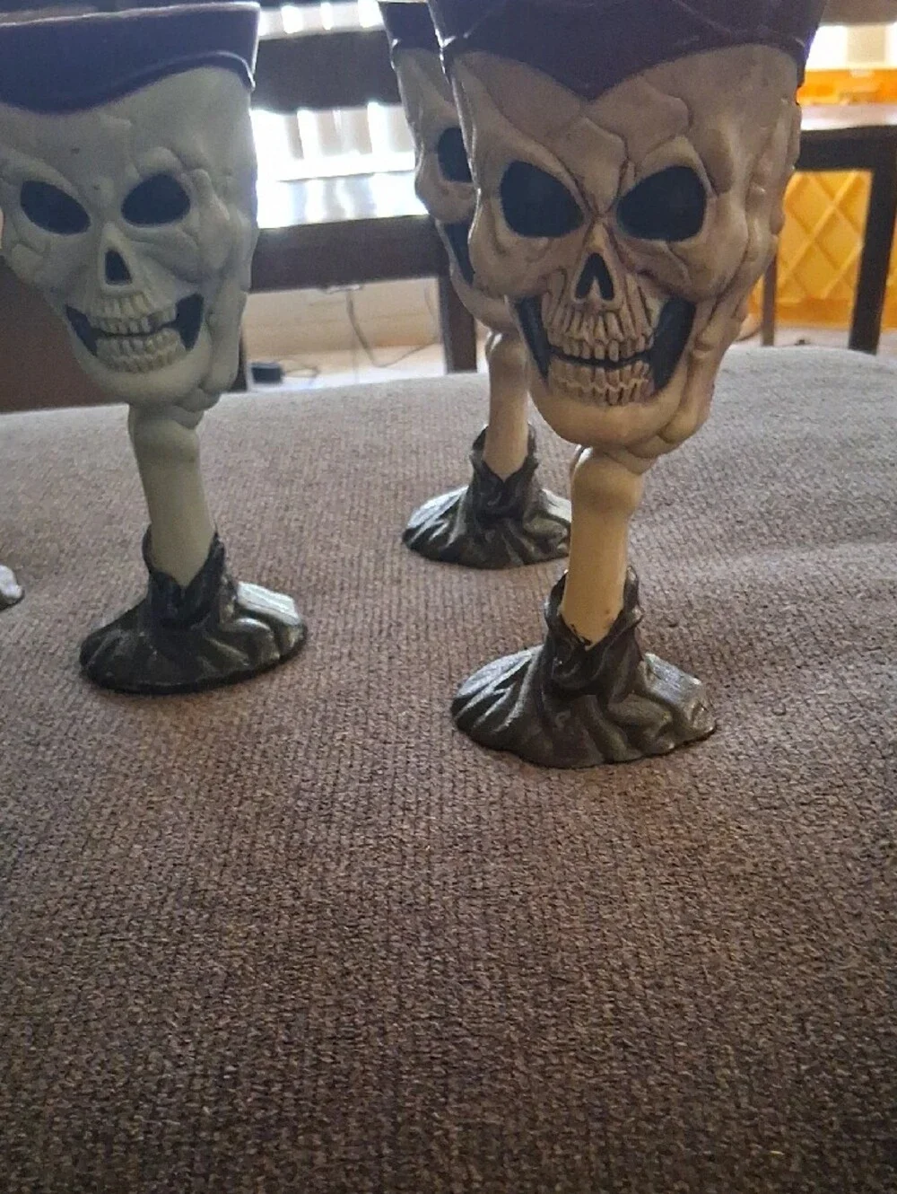 Skull Goblet Plastic (Set of 5)